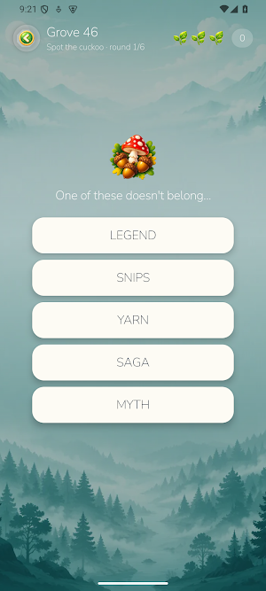 Word Grove: Word Association Screenshot 3