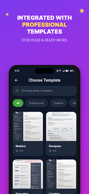 CV Maker Pro Screenshot 1