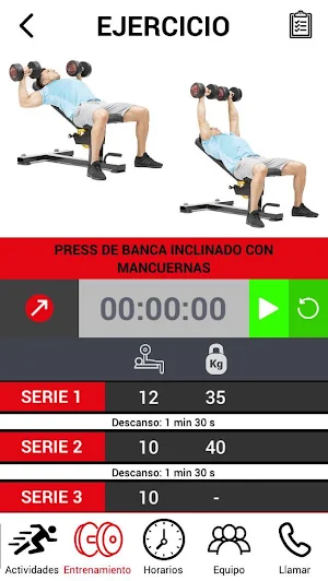 Let´s Go Fitness 365 Screenshot 3