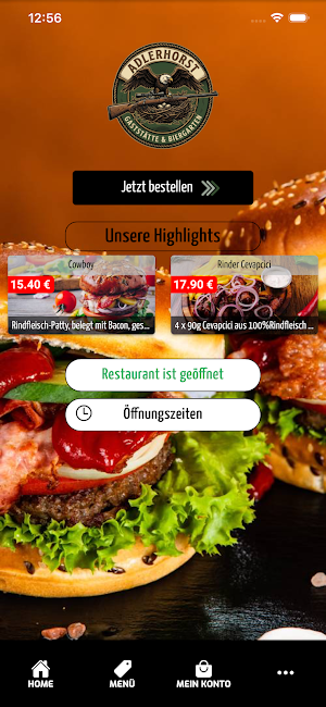 Gaststätte Adlerhorst Screenshot 0