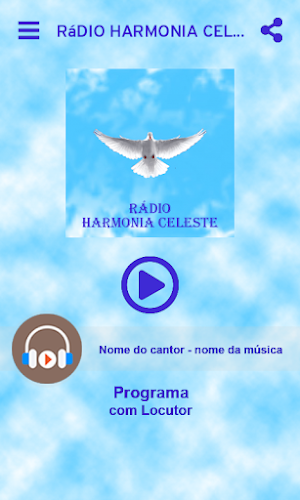 Rádio Harmonia Celeste Screenshot 1