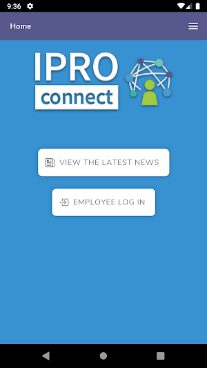 IPRO Connect Mobile Screenshot 0