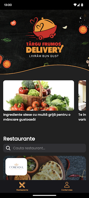 Târgu Frumos Delivery Screenshot 0