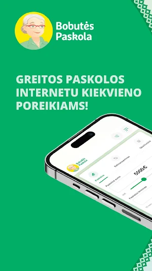 Bobutės paskola Screenshot 0