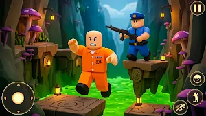 Obby Run Barry's Prison Escape Screenshot 3
