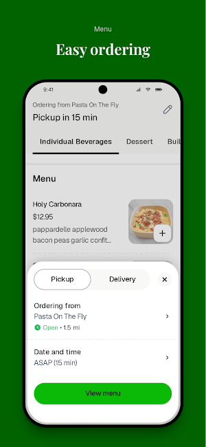 Pasta On The Fly Screenshot 2
