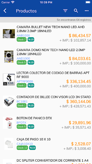 TecnoVentas Pro Screenshot 1