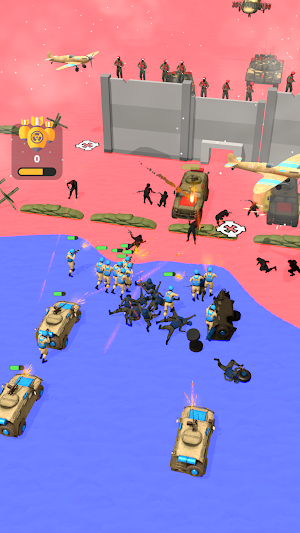 Front Line - Tactical Strategy Screenshot 0