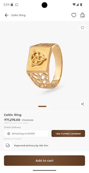 Star Jewellery Digi Gold Screenshot 3