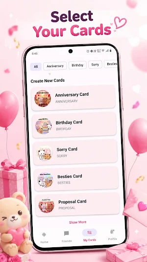 Snapcard - Make Friends & Card Screenshot 0