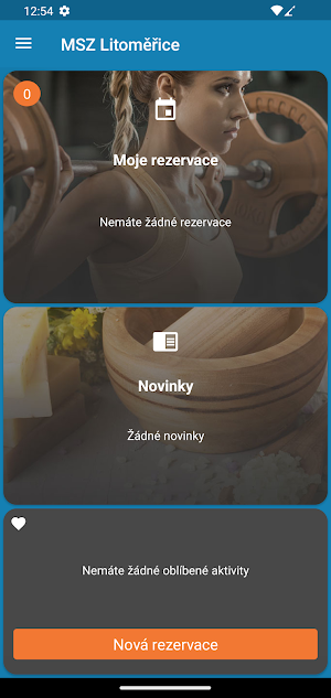 MSZ Litoměřice Screenshot 0