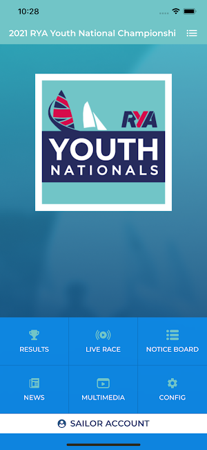 RYA Youth  Nationals Screenshot 0