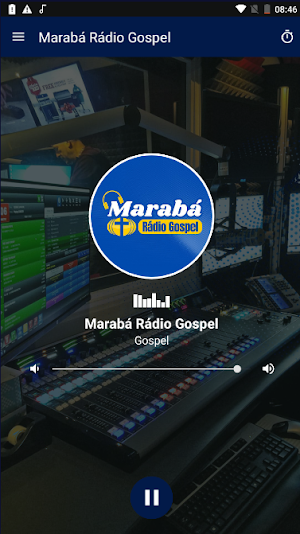 Marabá Rádio Gospel Screenshot 0