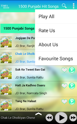 1500 Hit Punjabi Songs Screenshot 3