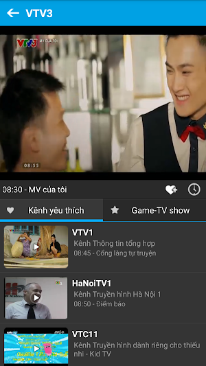 VinaPhone TV Screenshot 3