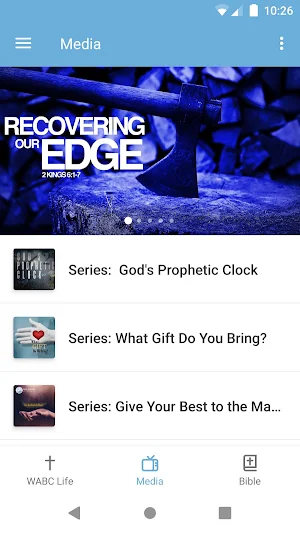 West Asheville Baptist Church Screenshot 1
