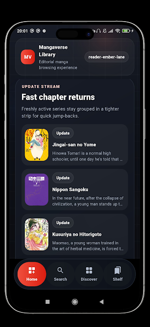 mangaverse : Manga & Comics Screenshot 2