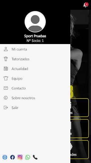 DM Fitness Club Screenshot 1