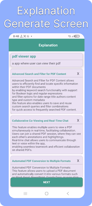 iVAA Screenshot 3