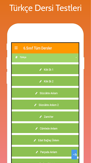6. Sınıf Tüm Dersler İnternetsiz Screenshot 3