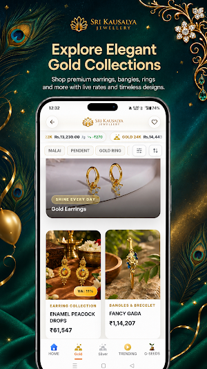 Sri Kausalya Jewellery Screenshot 1