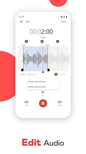 Voice Recorder: Memos & Editor Screenshot 2