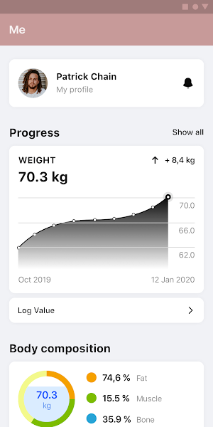 Mija Fitness Screenshot 2