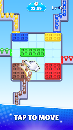 Boba Escape: Block Jam Screenshot 1