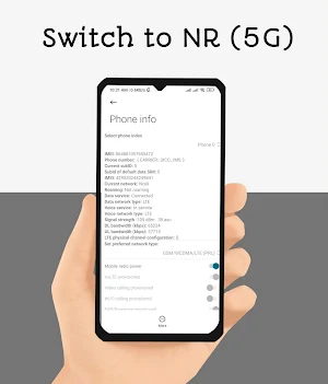 5G only Screenshot 2