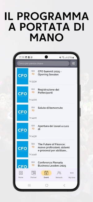 Business International Events Screenshot 2