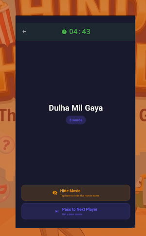 Hindi Dumb Charades Screenshot 1