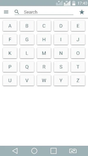 KJV Bible Dictionary Free Screenshot 0
