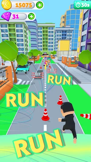 BOOM BUS RUNNER: Hurry Up! Screenshot 2
