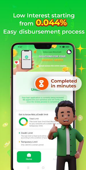 MoLoCredit Screenshot 1