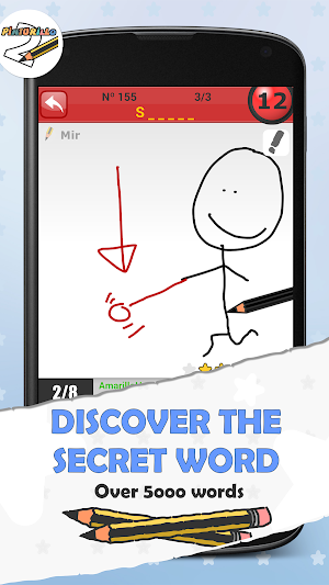 Pinturillo 2 - Draw and guess Screenshot 0