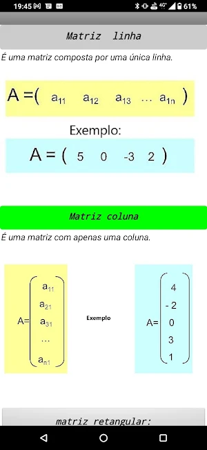 Tutorial sobre matrizes Screenshot 3