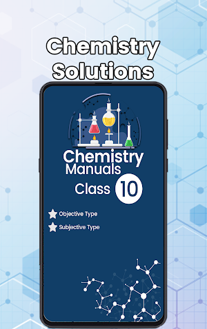 Chemistry 10th Class Exercise Solution Screenshot 0