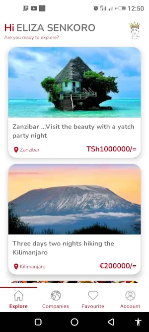 Safe Safaris Screenshot 0