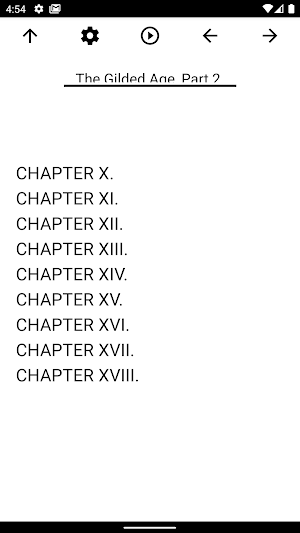Book, The Gilded Age, Part 2. Screenshot 0