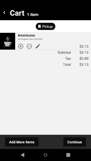 Scioto Valley Coffee Screenshot 3