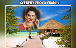 Scenery Photo Frames Editor Screenshot 3