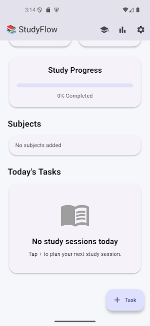 StudyFlow – Study Planner Screenshot 2