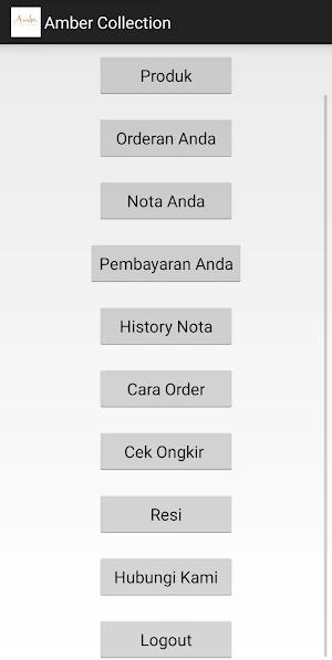 Amber Collection Tanah Abang Screenshot 2