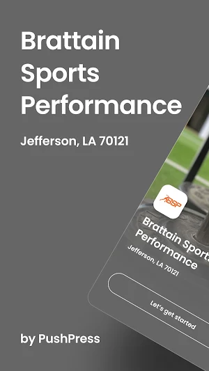 Brattain Sports Performance Screenshot 0