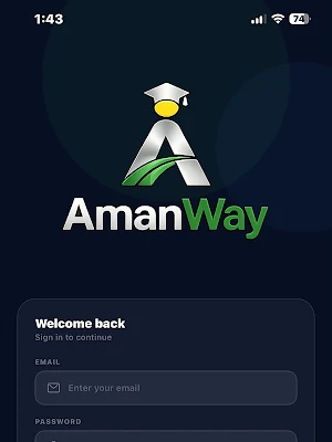 AmanWay Screenshot 0