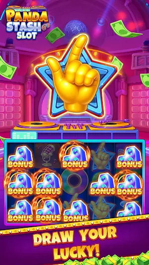 Panda Stash Slot Screenshot 0