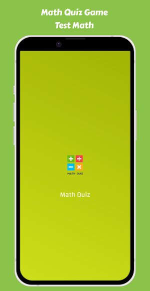 Math Quiz - Trivia Math Game Screenshot 0