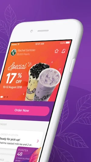 Chatime Indonesia Screenshot 1