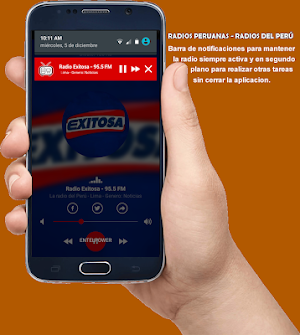 Radios del Perú gratis AM y FM - Radios Peruanas Screenshot 3