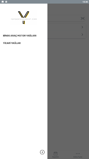 YAPSAN YAĞ MARKET Screenshot 0